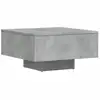 Image de Vidaxl table basse gris béton 60x60x31,5 cm bois d'ingénierie