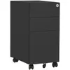Image de Classeur Mobile Anthracite 30x45x59 Cm Acier Vidaxl