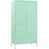 Image de Garde-robe Vert Menthe 90x50x180 Cm Acier Vidaxl