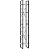 Image de Vidaxl bibliothèque à 6 niveaux blanc 40x30x210 cm bois ingénierie