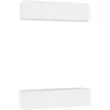 Image de Meubles Tv 4 Pcs Blanc 60x30x30 Cm Aggloméré Vidaxl