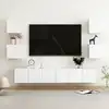 Image de Ensemble De Meubles Tv 7 Pcs Blanc Bois D'ingénierie Vidaxl