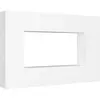 Image de Ensemble De Meubles Tv 8 Pcs Blanc Bois D'ingénierie Vidaxl