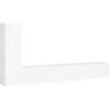 Image de Ensemble De Meubles Tv 3 Pcs Blanc Bois D'ingénierie Vidaxl