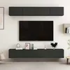 Image de Meubles Tv 4 Pcs Noir 100x30x30 Cm Bois D'ingénierie Vidaxl