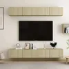 Image de Meubles Tv 4 Pcs Chêne Sonoma 100x30x30 Cm Bois D'ingénierie Vidaxl