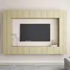Image de Ensemble De Meubles Tv 8 Pcs Chêne Sonoma Bois D'ingénierie Vidaxl
