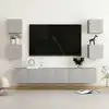 Image de Ensemble De Meubles Tv 7 Pcs Gris Béton Bois D'ingénierie Vidaxl