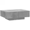 Image de Vidaxl table basse gris béton 90x60x31 cm aggloméré