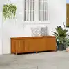 Image de Boîte De Rangement De Jardin 175x50x58 Cm Bois D'acacia Solide Vidaxl