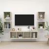 Image de Ensemble De Meubles Tv 5 Pcs Chêne Sonoma Bois D'ingénierie Vidaxl