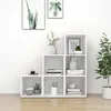 Image de Ensemble De Meubles Tv 3 Pcs Blanc Bois D'ingénierie Vidaxl