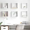 Image de Étagères Cube Murales 6 Pcs Blanc 30x15x30 Cm Vidaxl