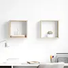 Image de Étagères Cube Murales 2 Pcs Chêne Sonoma 30x15x30 Cm Vidaxl