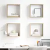Image de Étagères Cube Murales 4 Pcs Chêne Sonoma 30x15x30 Cm Vidaxl
