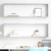 Image de Étagères Cube Murales 2 Pcs Gris Béton Bois D'ingénierie Vidaxl