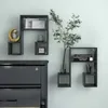 Image de Étagères Murales 2 Pcs Gris 50x15x50 Cm Bois D'ingénierie Vidaxl
