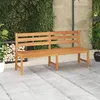 Image de Banc De Jardin 180 Cm Bois De Teck Solide Vidaxl