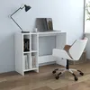 Image de Bureau D'ordinateur Portable Blanc Bois D'ingénierie Vidaxl