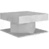 Image de Table Basse Gris Béton 57x57x30 Cm Bois D’ingénierie Vidaxl