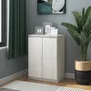 Image de vidaXL Buffet Blanc 60x36x84 cm Bois de pin massif