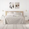 Image de Tables De Chevet 2 Pcs Blanc 40x31x50 Cm Bois De Pin Massif Vidaxl