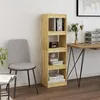 Image de vidaXL Bibliothèque/Séparateur de pièce 40x30x1355 cm pin massif 808143