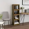 Image de Bibliothèque/séparateur De Pièce Marron Miel 40x30x135,5 Cm Pin Vidaxl