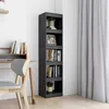Image de Bibliothèque/séparateur De Pièce Gris 40x30x167,5 Cm Pin Massif Vidaxl