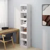 Image de Bibliothèque/séparateur De Pièce Blanc 40x30x199 Cm Pin Massif Vidaxl