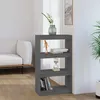 Image de Bibliothèque/séparateur De Pièce Gris 60x30x103,5 Cm Pin Massif Vidaxl