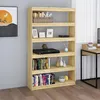 Image de Bibliothèque/séparateur De Pièce 100x30x167,5 Cm Pin Massif Vidaxl