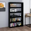 Image de Bibliothèque/séparateur De Pièce Noir 100x30x167,5cm Pin Massif Vidaxl