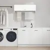 Image de Garde-robe Blanc 100x32,5x35 Cm Bois D'ingénierie Vidaxl