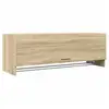 Image de Vidaxl garde-robe chêne sonoma 100x32,5x35 cm bois d'ingénierie