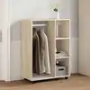 Image de Garde-robe Chêne Sonoma 80x40x110 Cm Bois D’ingénierie Vidaxl