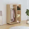 Image de vidaXL Garde-robe Chêne sonoma 80x40x110 cm Aggloméré