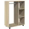 Image de Vidaxl garde-robe chêne sonoma 80x40x110 cm bois d’ingénierie