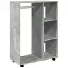Image de Vidaxl garde-robe gris béton 80x40x110 cm bois d’ingénierie
