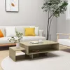 Image de Table Basse Chêne Sonoma 105x55x32 Cm Bois D’ingénierie Vidaxl