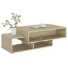Image de Table basse chêne sonoma 105x55x32 cm