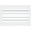 Image de Porte D'armoire À Persiennes Blanc 39,5x59,4 Cm Pin Massif Vidaxl