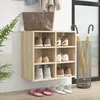 Image de Armoire À Chaussures Chêne Sonoma 52,5x30x50 Cm Vidaxl