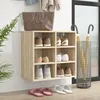 Image de vidaXL Armoire à chaussures Chêne Sonoma 525x30x50 cm808690