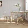 Image de Chaises À Manger Lot De 4 Transparent Pet Vidaxl