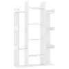 Image de Vidaxl bibliothèque blanc 86x25,5x140 cm bois d’ingénierie