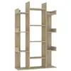 Image de Vidaxl bibliothèque chêne sonoma 86x25,5x140 cm bois d’ingénierie