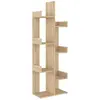 Image de Bibliothèque Chêne Sonoma 48x25,5x140 Cm Bois D’ingénierie Vidaxl