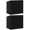 Image de Housses De Balancelle 2 Pcs 6  illets 135x105x175 Cm Vidaxl