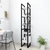 Image de Bibliothèque À 5 Niveaux Blanc 40x30x175 Cm Bois Ingénierie Vidaxl